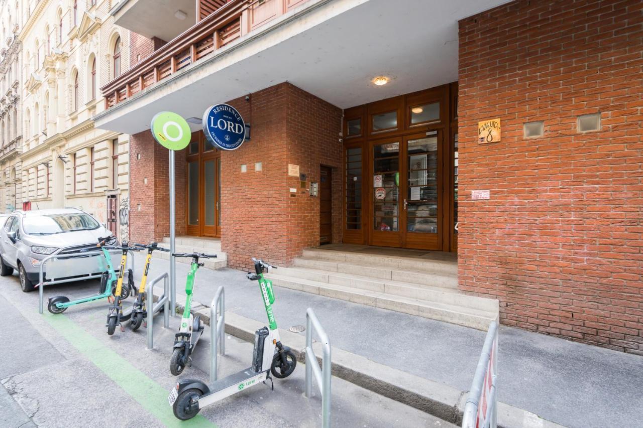 Lovag Charming Apartment In The Center-Ac Budapeste Exterior foto