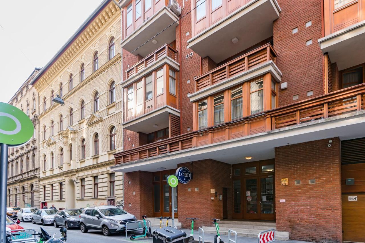 Lovag Charming Apartment In The Center-Ac Budapeste Exterior foto