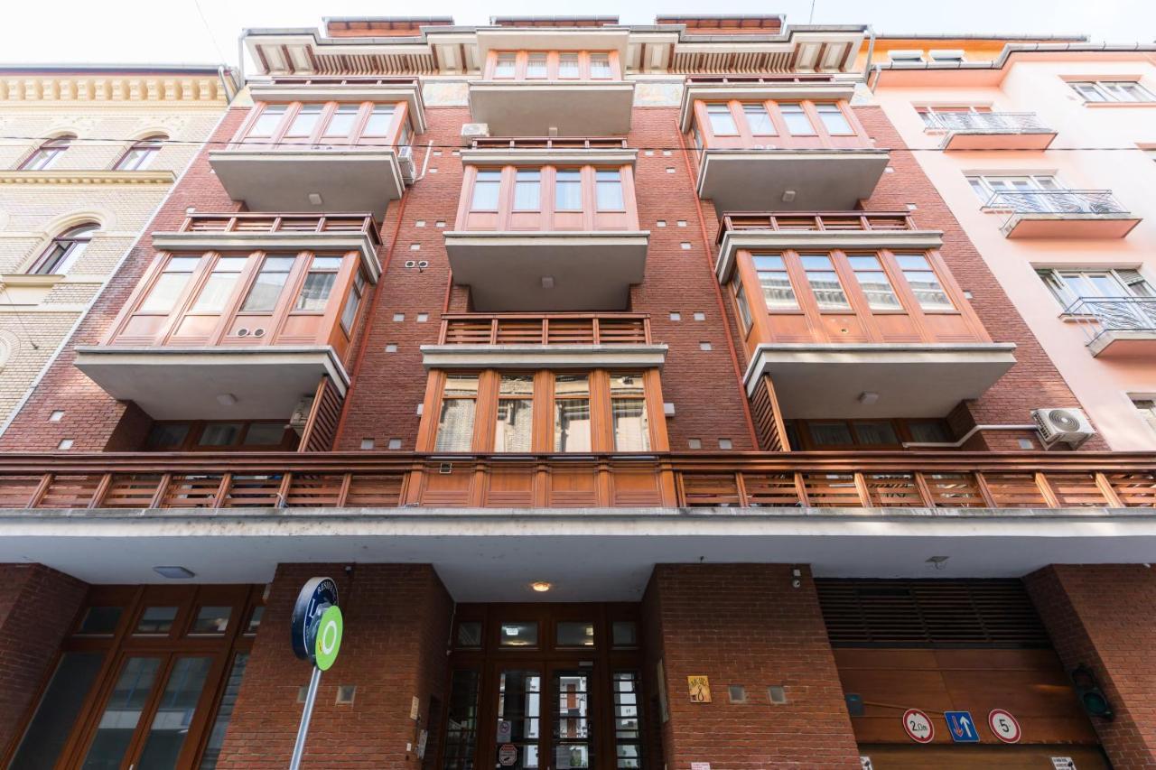 Lovag Charming Apartment In The Center-Ac Budapeste Exterior foto